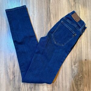 Madewell alley straight leg jeans